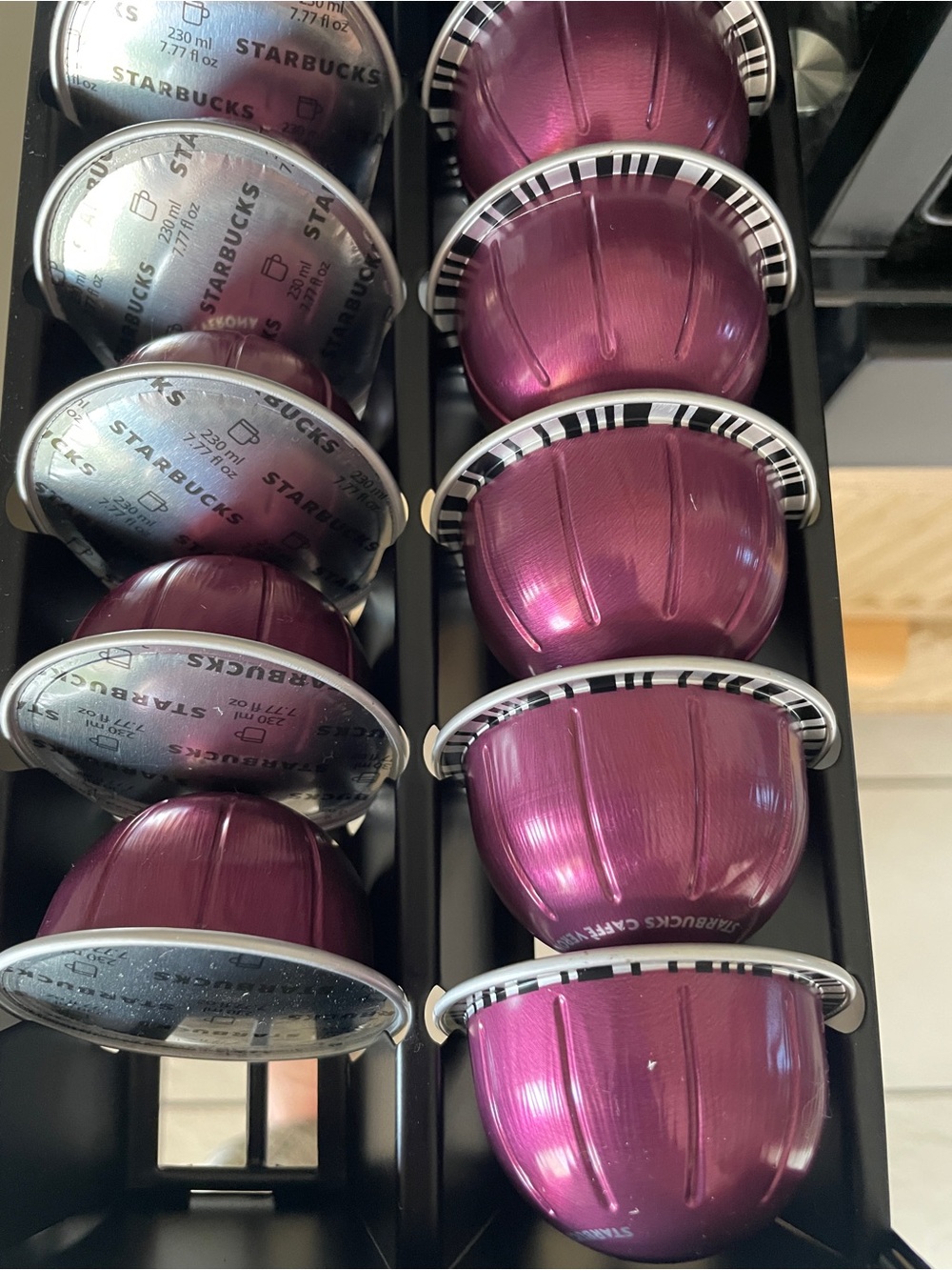 Starbucks by Nespresso Caffè Verona Dark Roast - 32 Count (Vertuo Line) - Picture 8 of 8